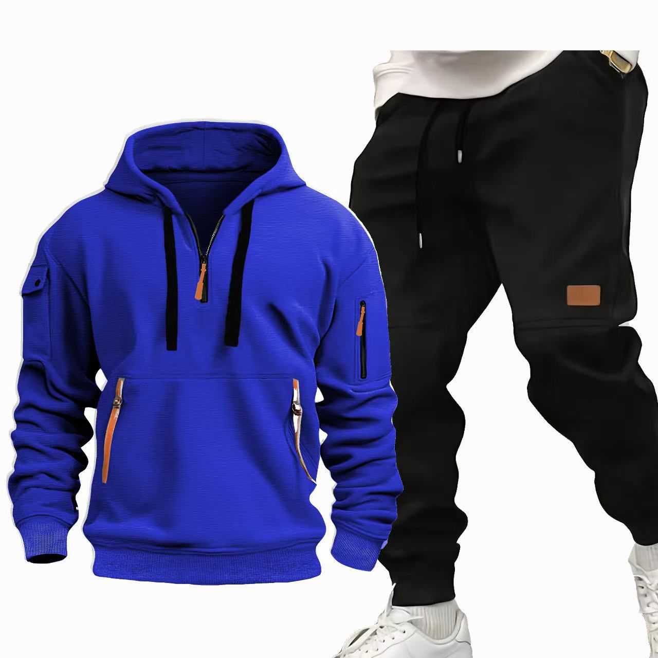 Herren Funktions-Hoodie und Jogginghose Set Berg-Feldt