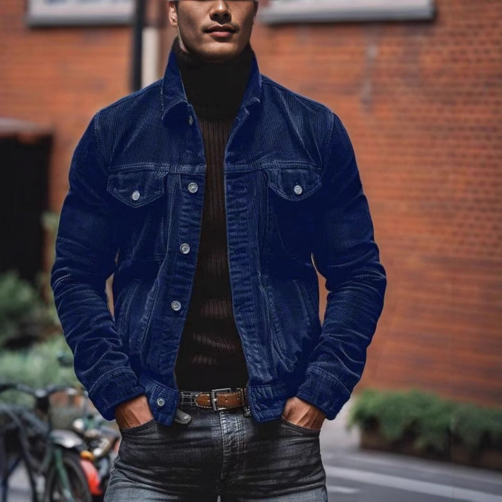 Herren modische Cordjacke mit authentischem Look Berg-Feldt