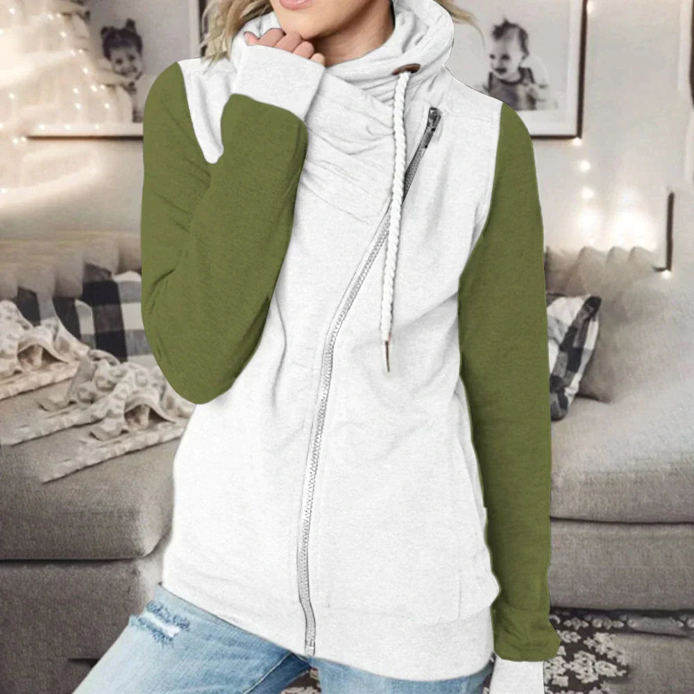 Berg-Feldt | Hoher Kragen Pullover für Elegante Looks