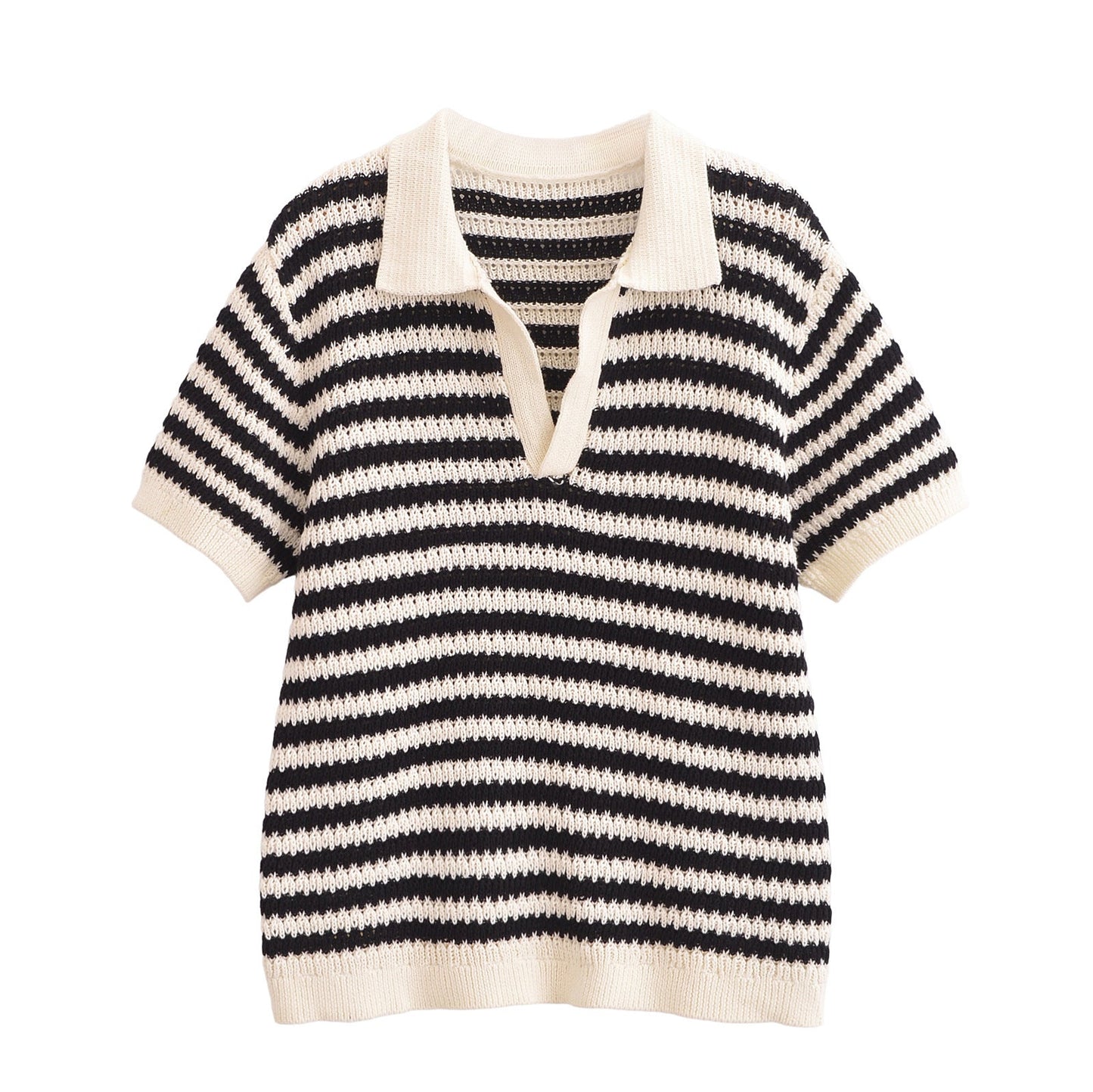 Pull en maille rayé pour femme berg-feldt