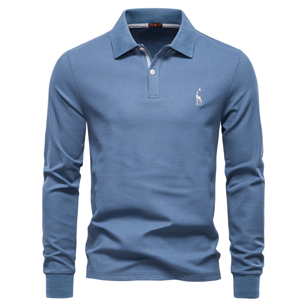 Polo classique pour homme avec col contrastant Berg-Feldt