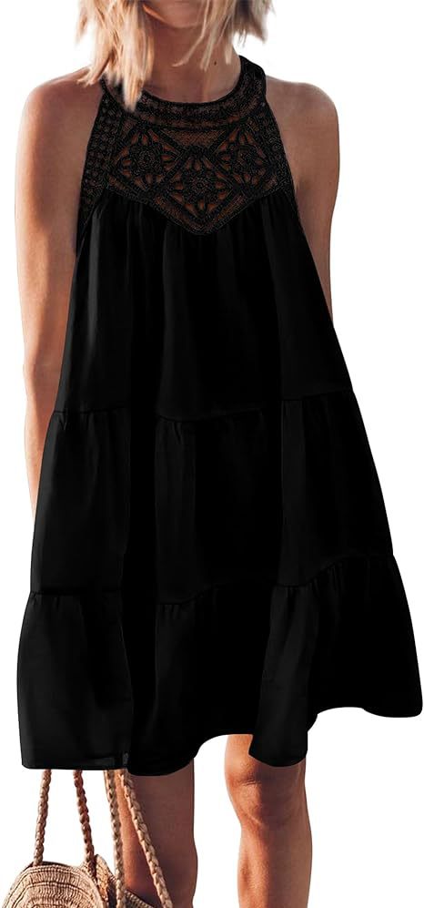 Robe d'été chic bohème pour femme de berg-feldt