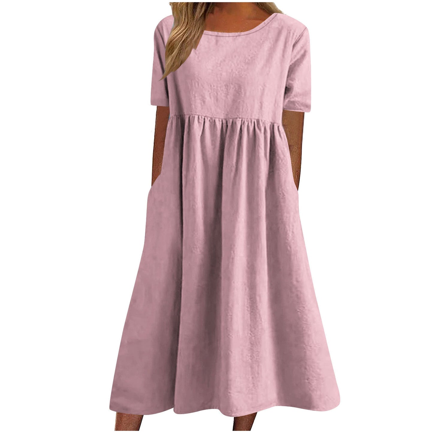 Robe longue décontractée pour femme avec poches Berg-Feldt