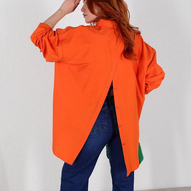 Berg-feldt Damen Oversized Hemd
