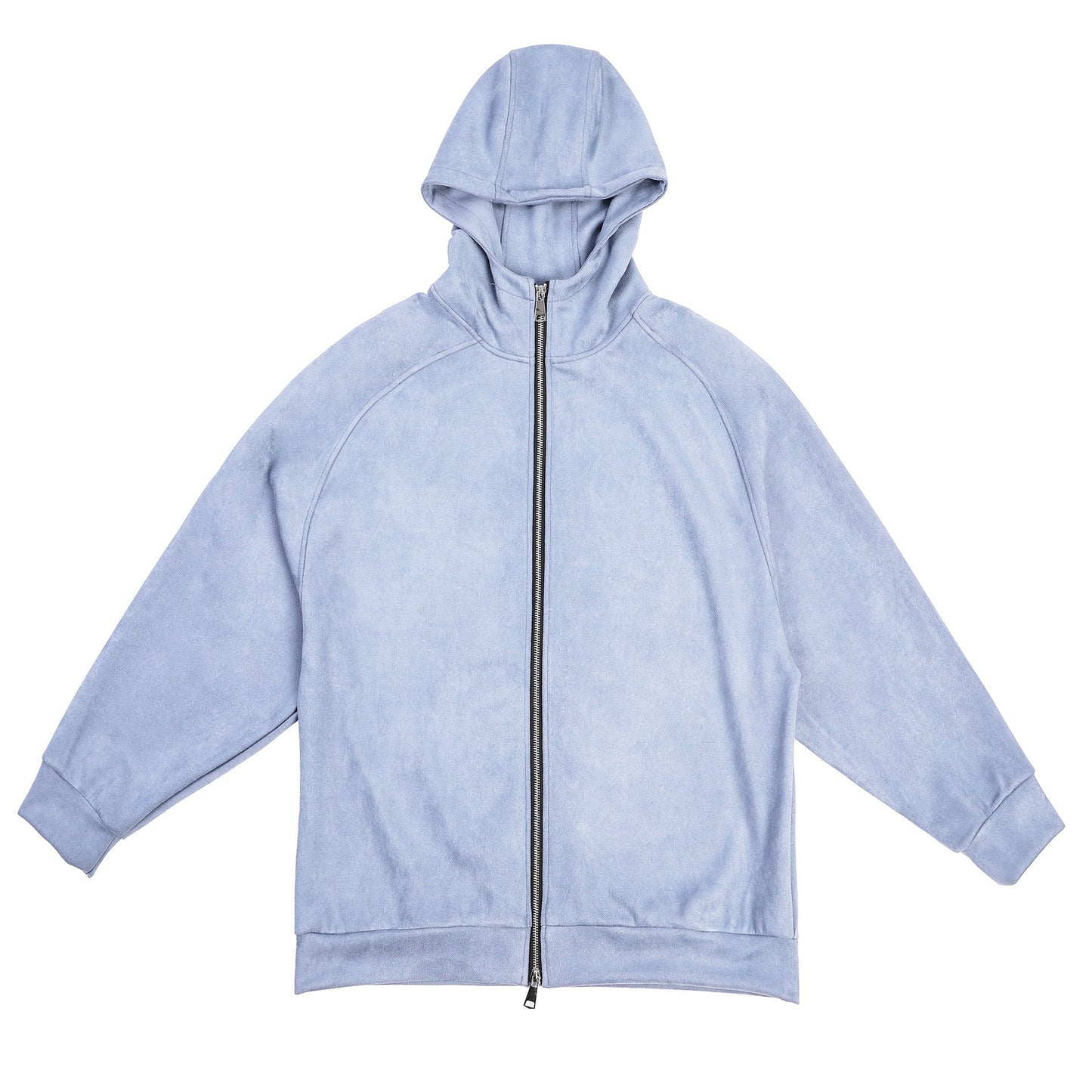 Damen Fleece-Hoodie mit praktischer Reißverschlussfront und komfortablem Schnitt Berg-Feldt