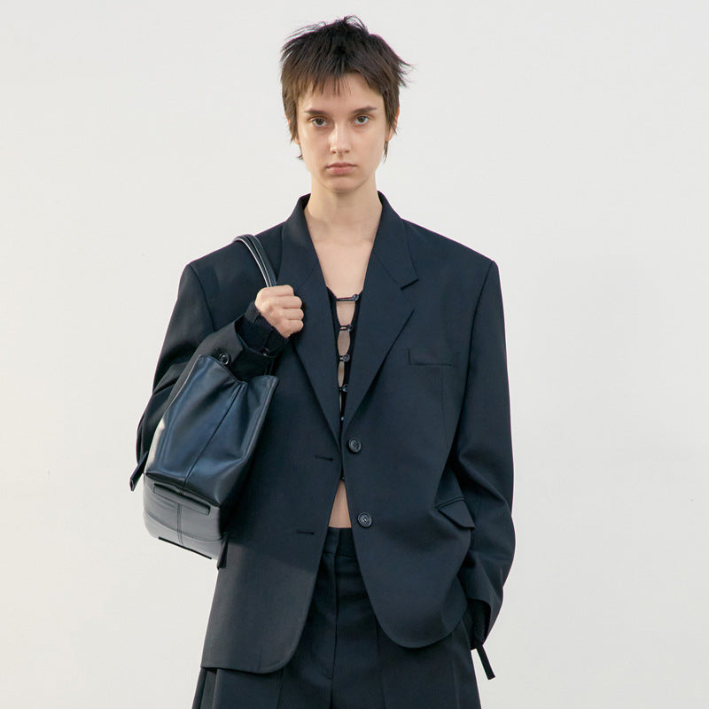 Klassischer, Oversized Damen Blazer von berg-feldt