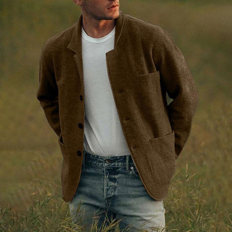 Veste décontractée pour homme Mountain Field