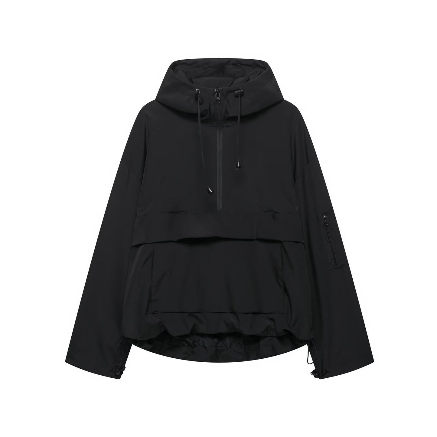 Veste à capuche fonctionnelle pour femme avec poches pratiques et ourlet réglable Berg-Feldt