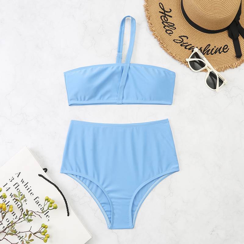 Berg-Feldt Ensemble Bikini Bralette Taille Haute Femme