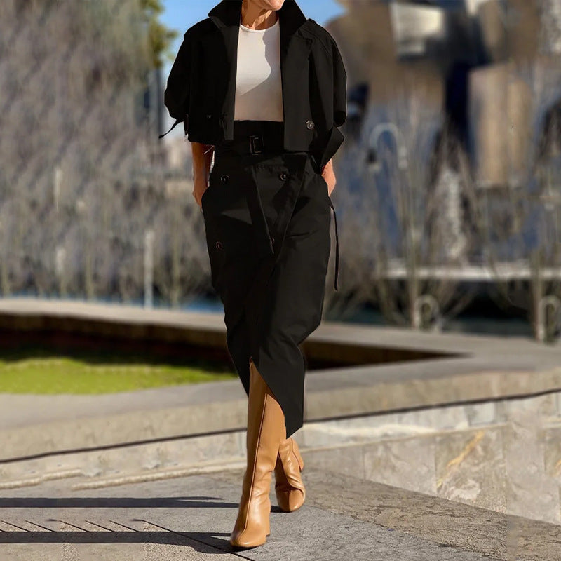 Ensemble veste et jupe de mode pour femme Berg-Feldt
