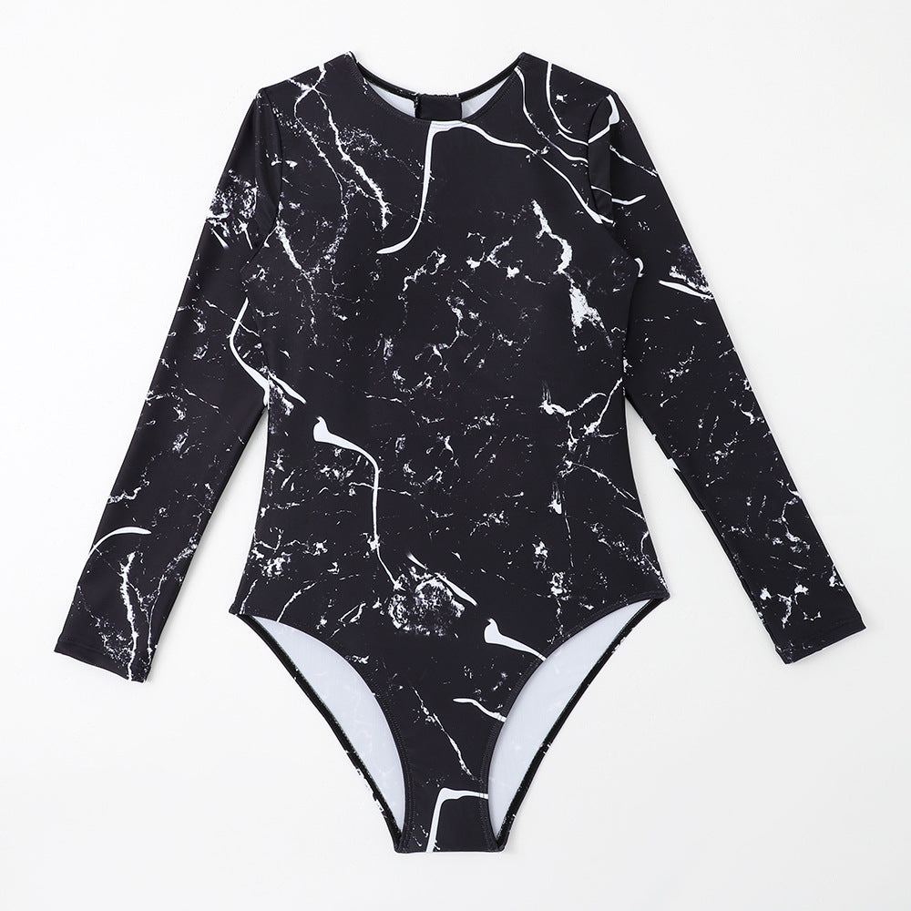 Maillot de bain pour femme berg-feldt avec protection UV, manches longues