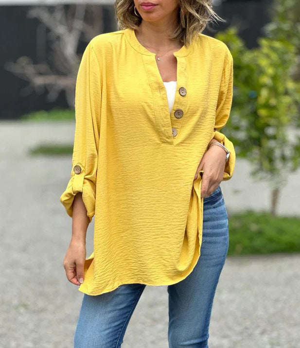 Tunique chemise boutonnée femme légère berg-feldt