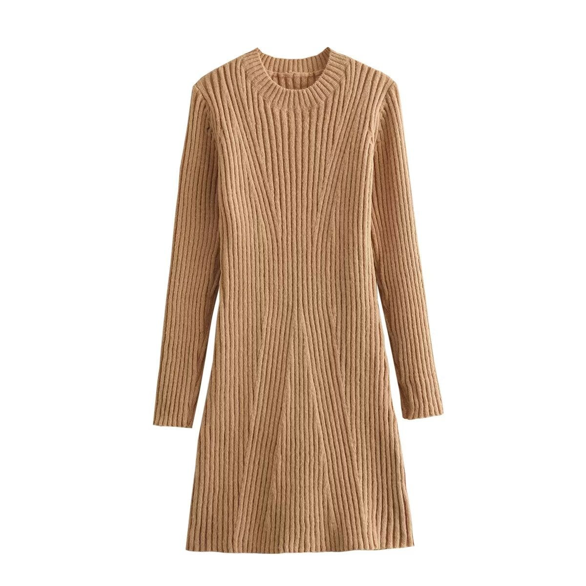 Robe pull Damen avec motif à côtes moderne Berg-Feldt