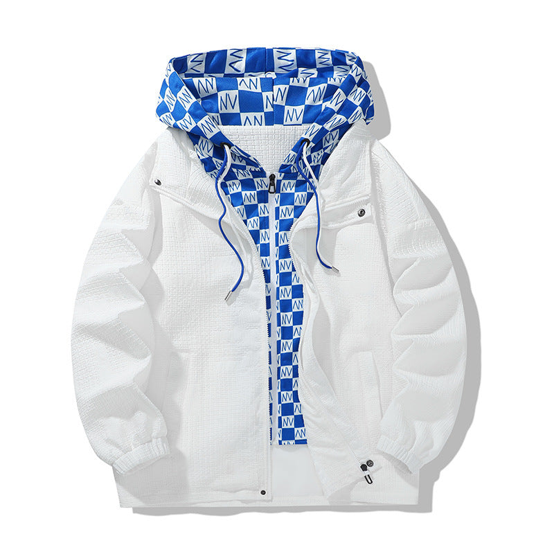 Veste fonctionnelle légère pour femme avec capuche réglable et doublure respirante Berg-Feldt