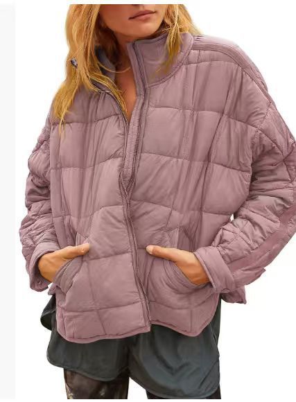 Doudoune légère à col montant et poches pratiques Berg-Feldt pour femme