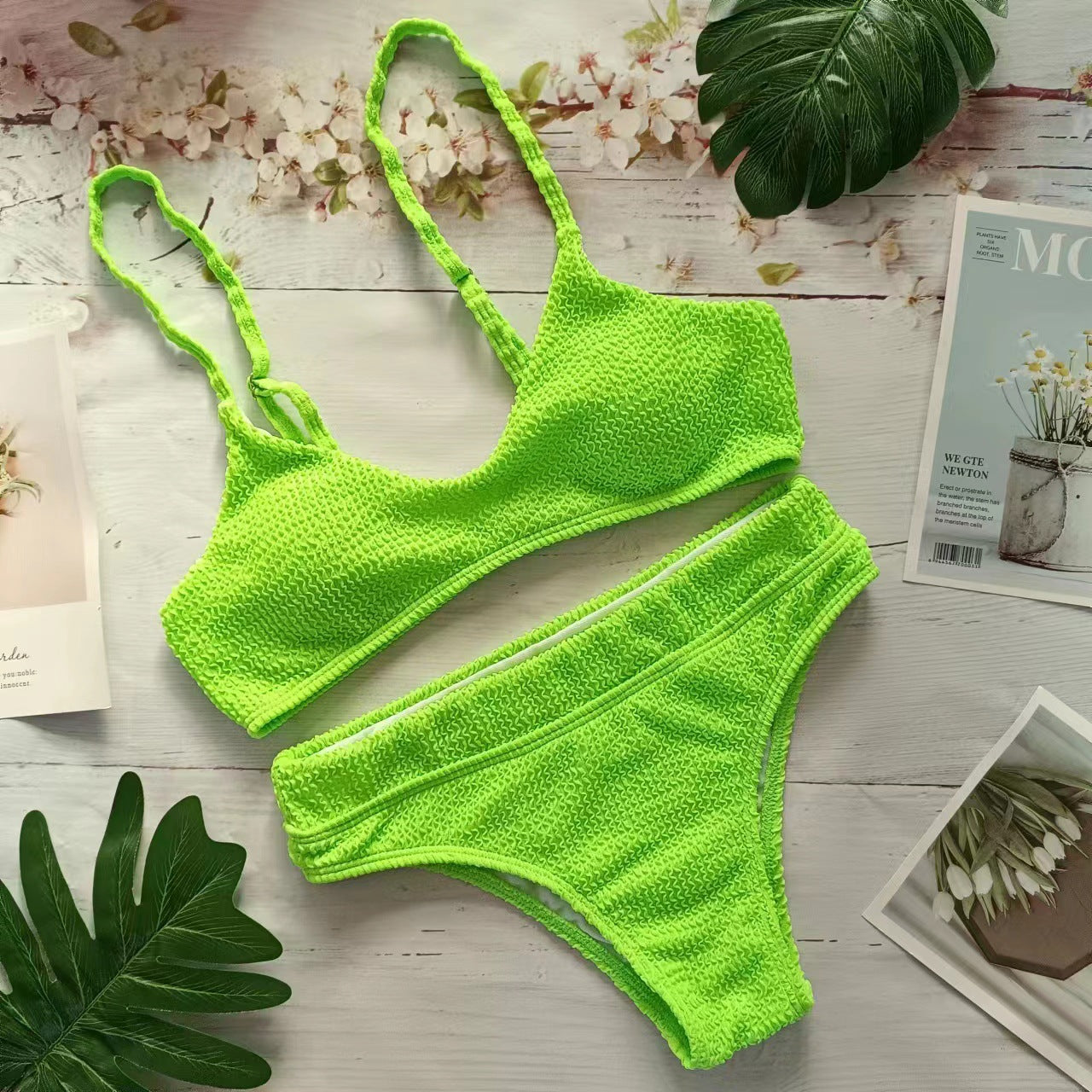 Ensemble bikini texturé bralette Berg-feldt pour femme