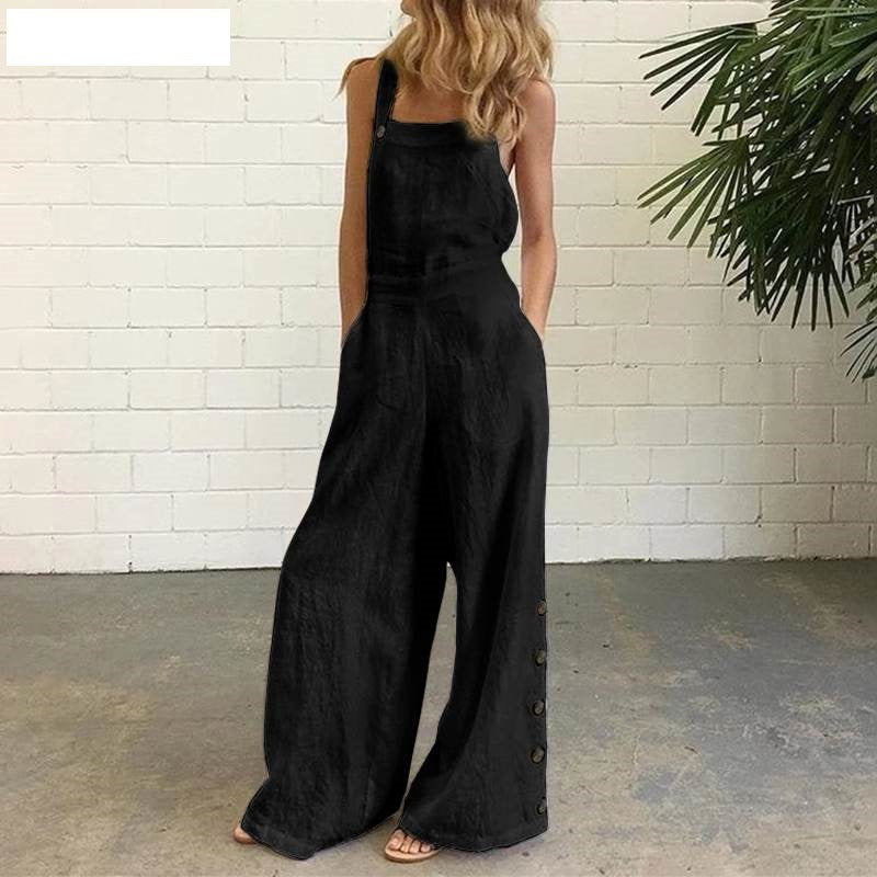 Elegant Wide-Leg Jumpsuit by berg-feldt for Women