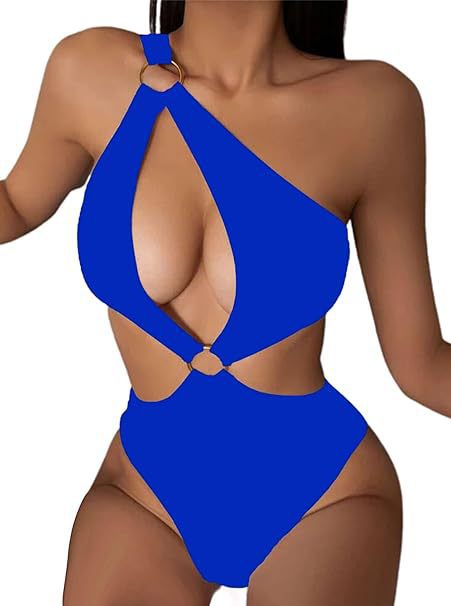 Maillot de bain femme Berg-Feldt avec découpes