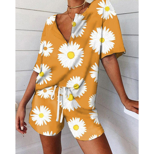 Combinaison décontractée Berg-Feldt pour femme avec motif fantaisie de pastèques