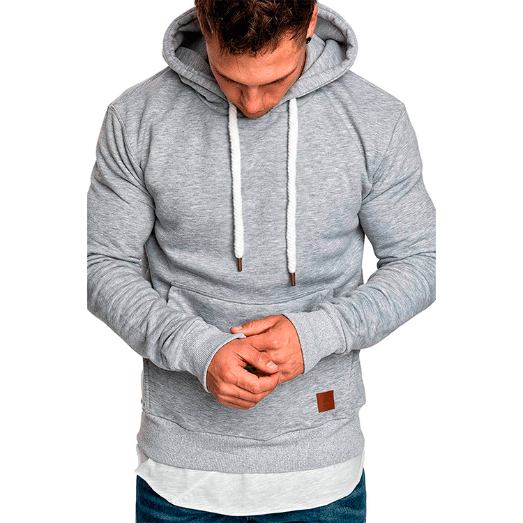 Sweat à capuche pour homme avec coupe tendance et intérieur décontracté Berg-Feldt