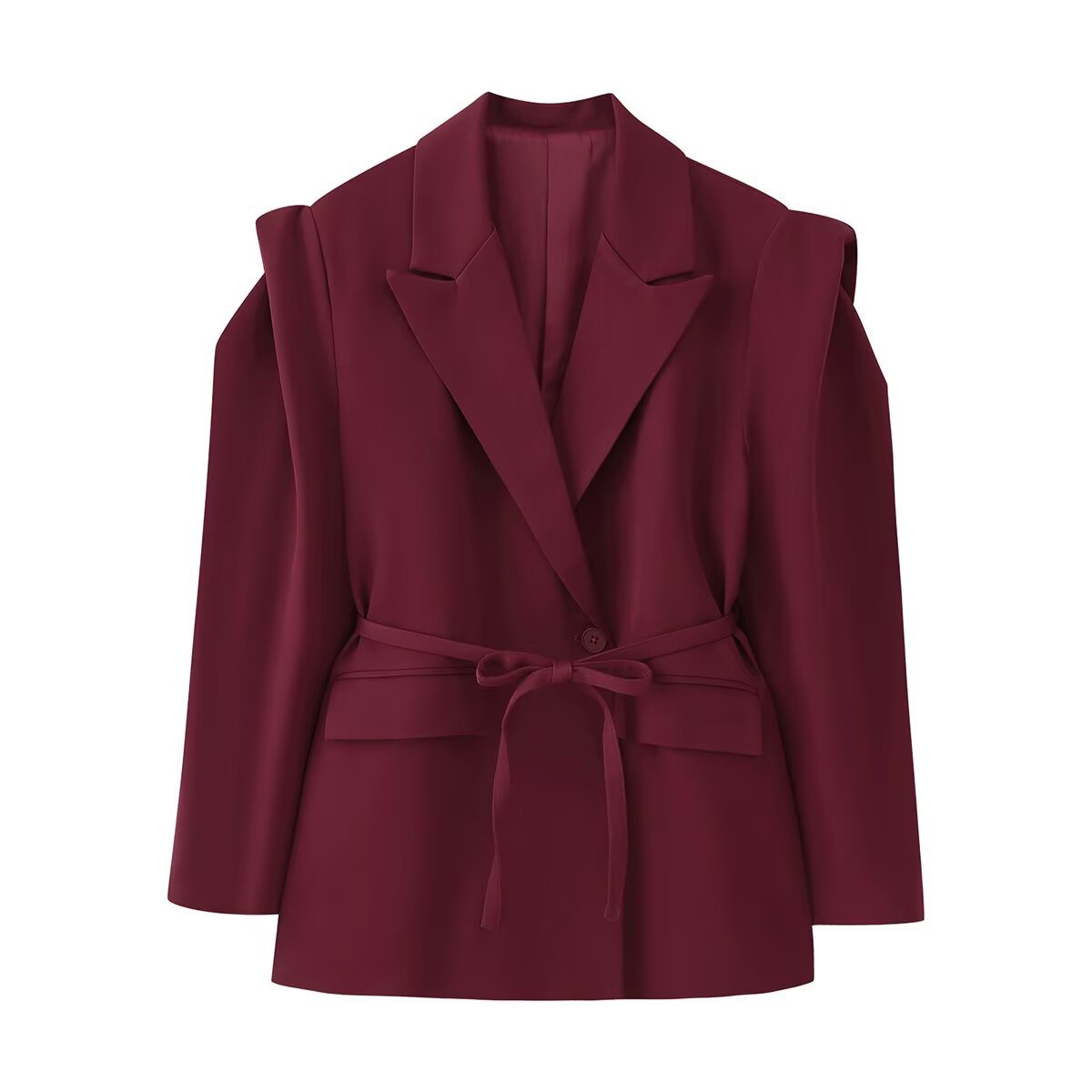Blazer oversize femme élégant avec ceinture Berg-Feldt