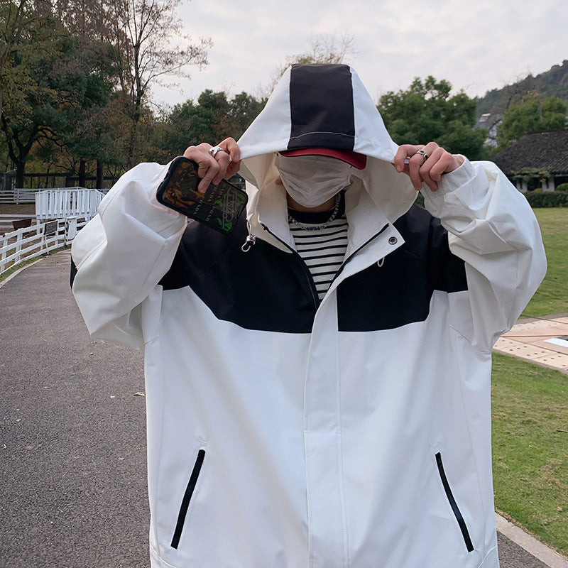 Damen oversized Übergangsjacke Berg-Feldt
