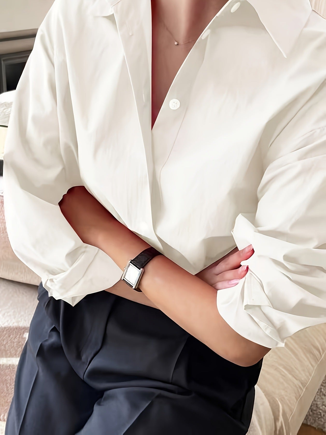 Chemise grande taille pour femme Berg-Feldt