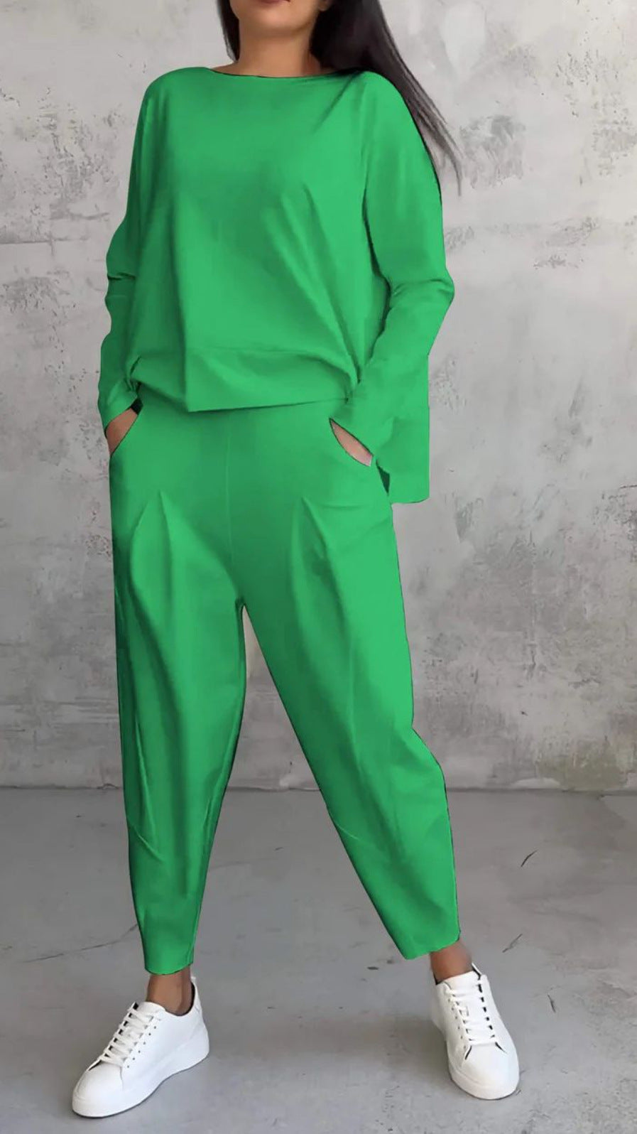 Damen ensemble deux-pièces large, décontracté et confortable Berg-Feldt