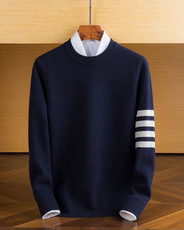 BENJAMIN : Fin pull en laine