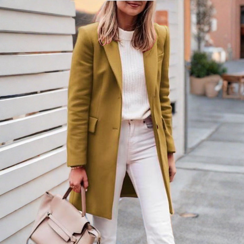 Manteau en laine élégant et confortable pour femmes Berg-Feldt