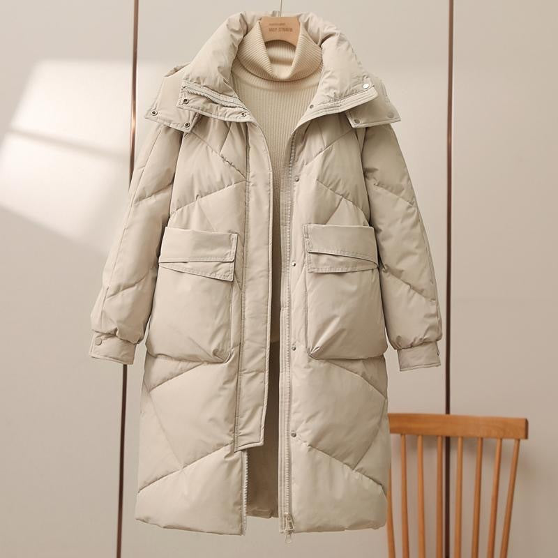 Berg-Feldt | Steppjacke mit Kapuze