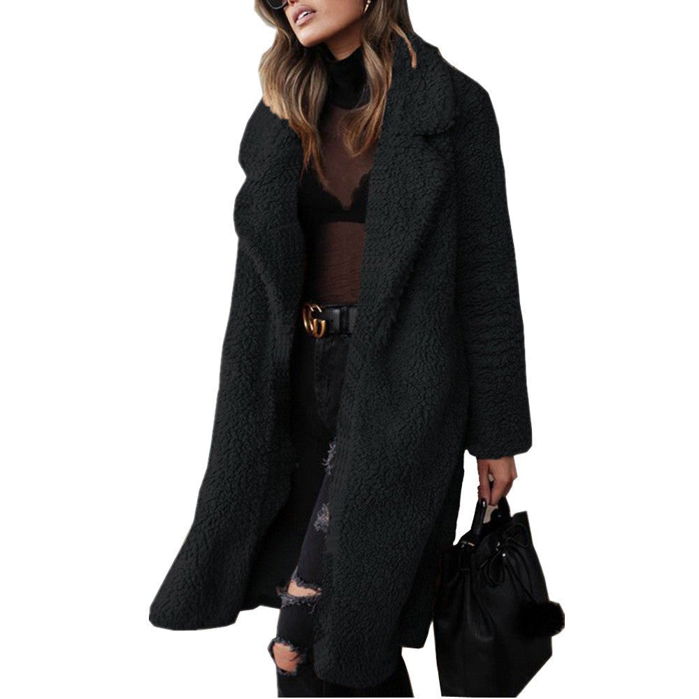 Manteau douillet Sherpa pour femme Berg-Feldt