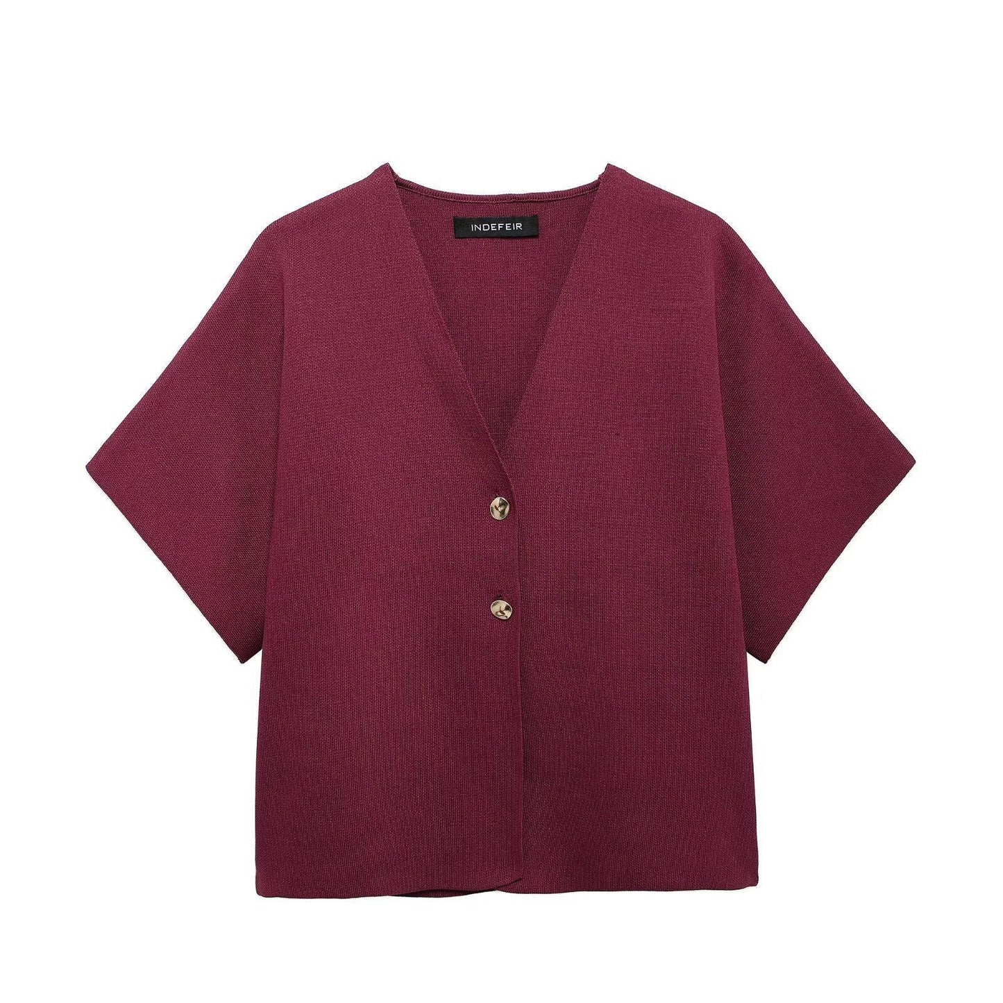 Women's Relaxed Fit Button-Down Blouse by berg-feldt