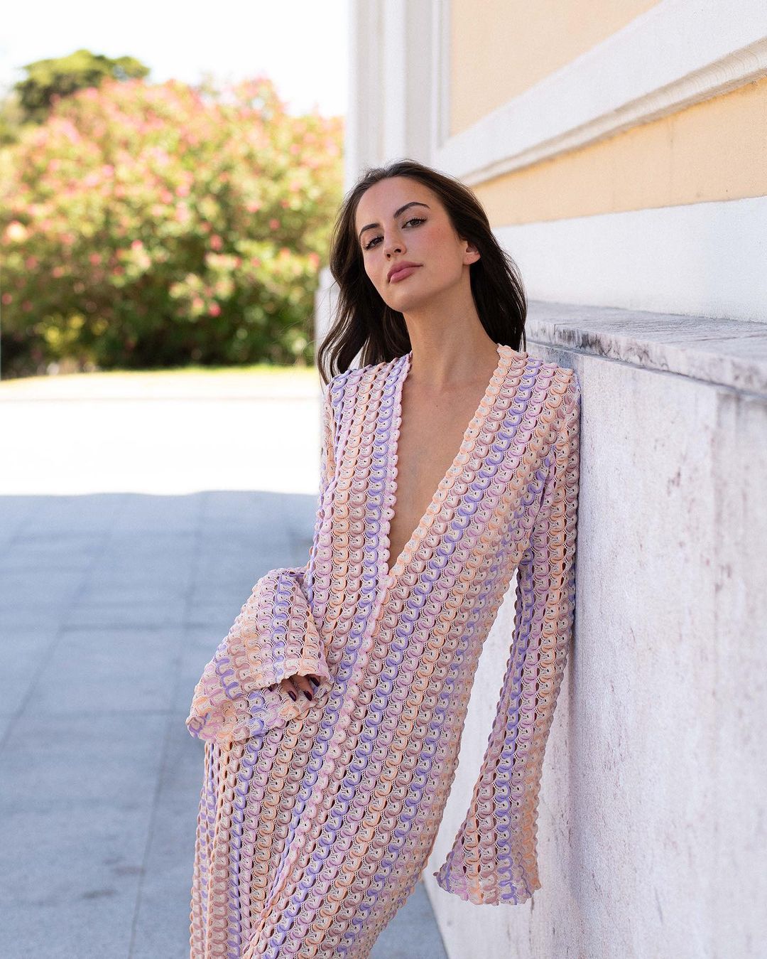 Robe longue bohème fluide pour femme berg-feldt
