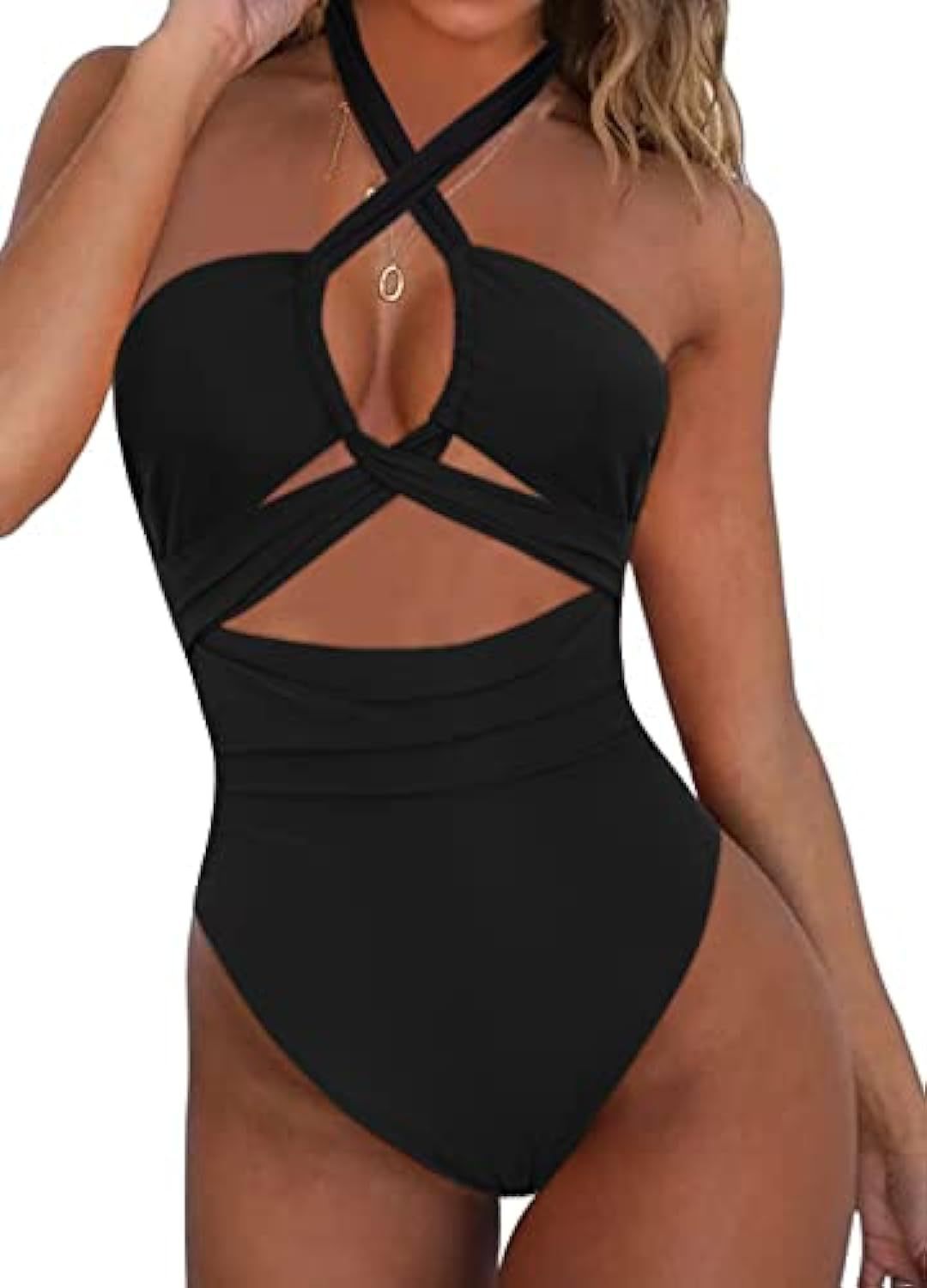 Maillot de bain femme découpé berg-feldt