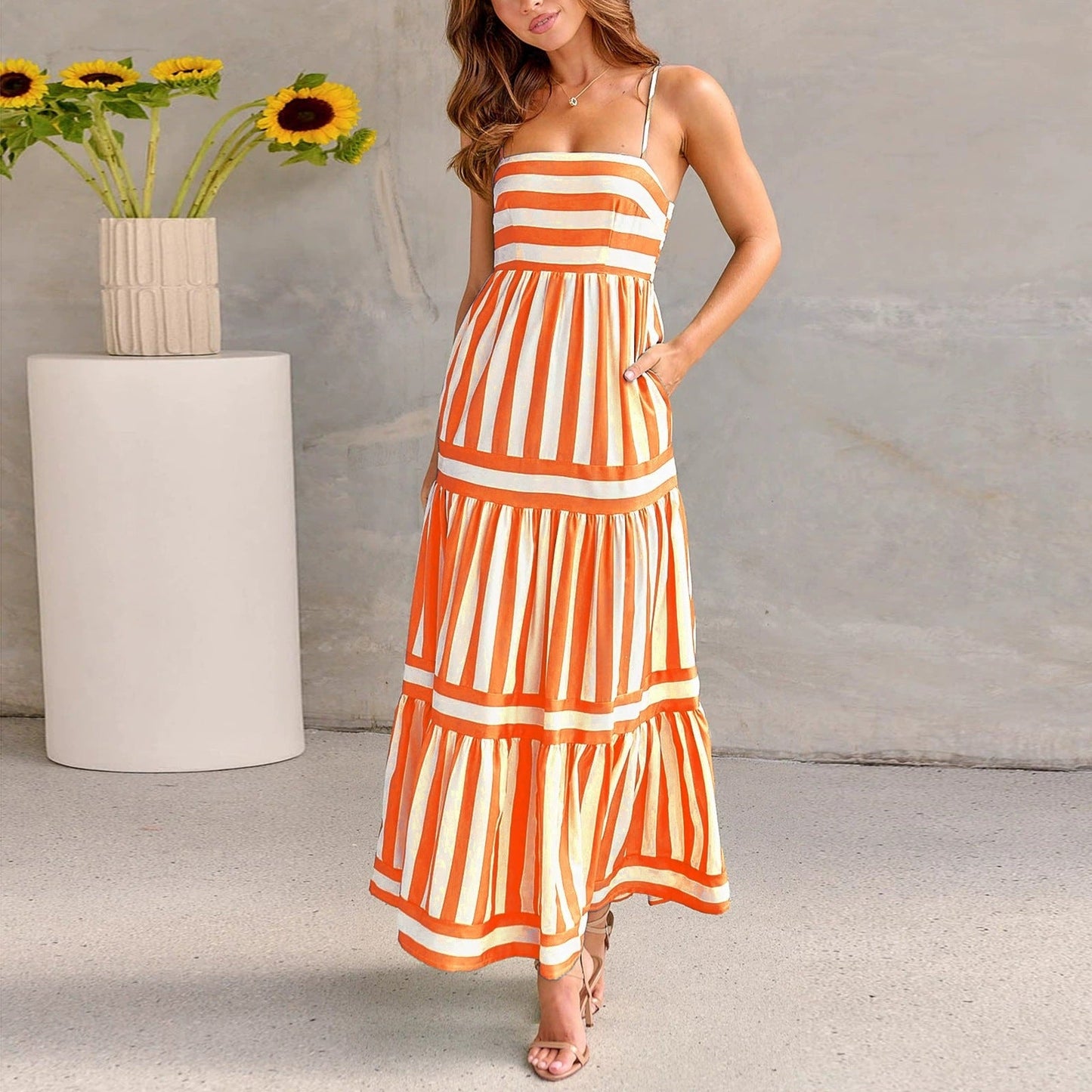 Maxikleid Damen berg-feldt