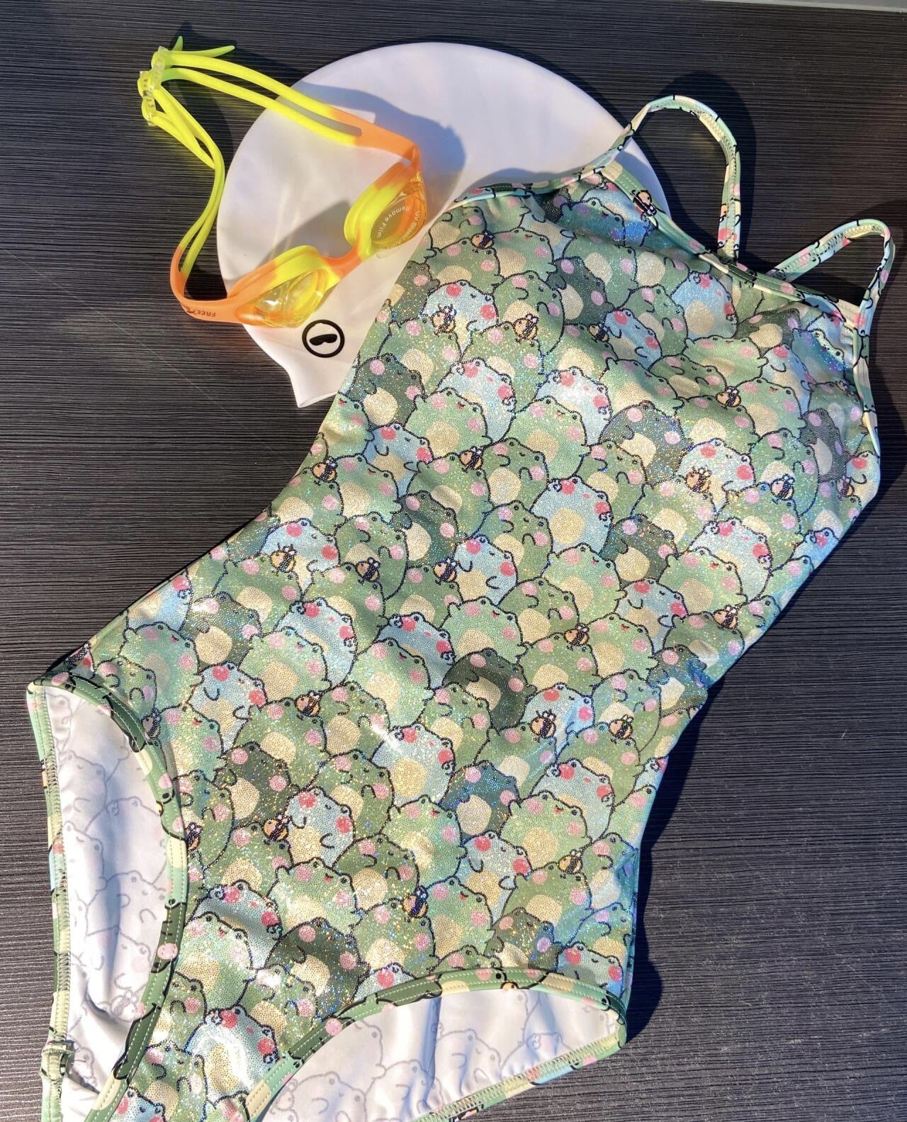 Maillot de bain femme Berg-feldt motif fantaisie