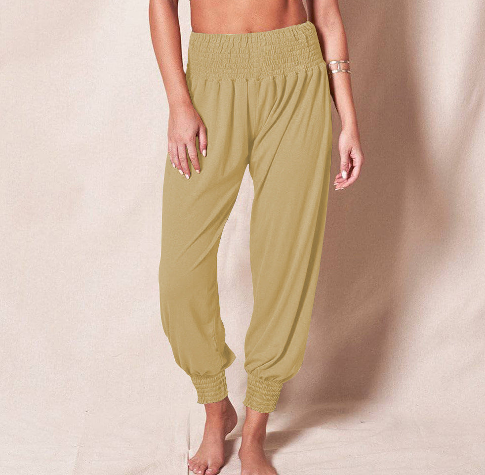 Pantalon de jogging confortable pour femme avec taille élastiquée et poignets ajustés Berg-Feldt