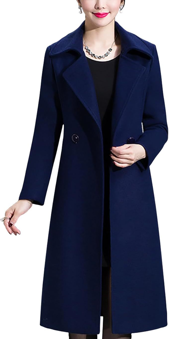 Manteau long élégant pour femme Berg-Feldt
