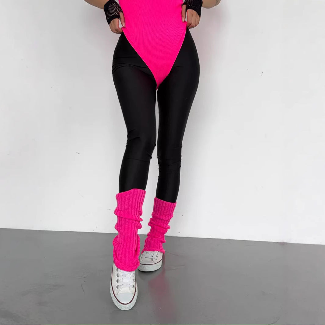 Legging de sport taille haute brillant pour femme avec coupe optimale Berg-Feldt