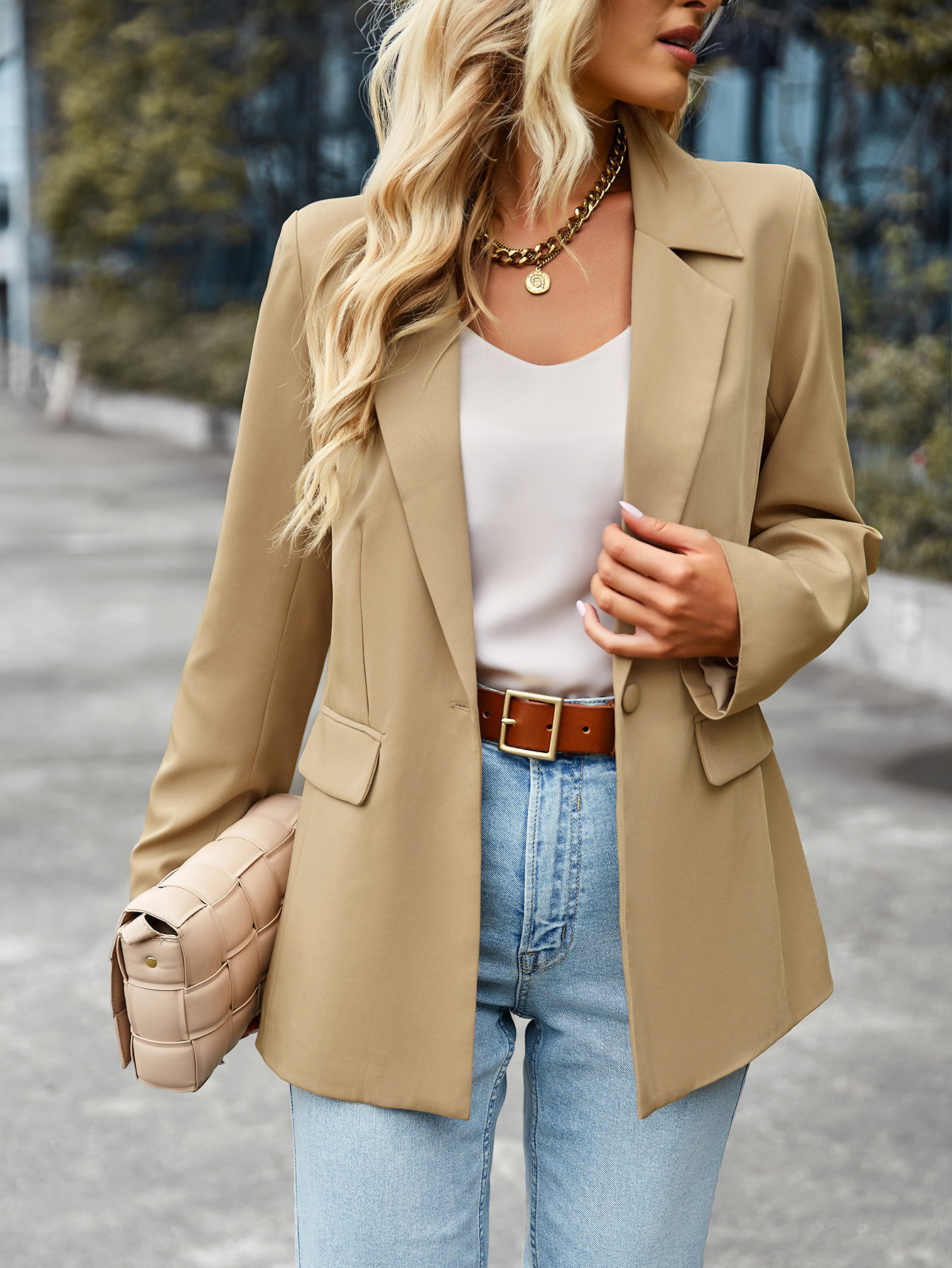 Berg-Feldt | Blazer décontracté femme pour l'automne et l'hiver !