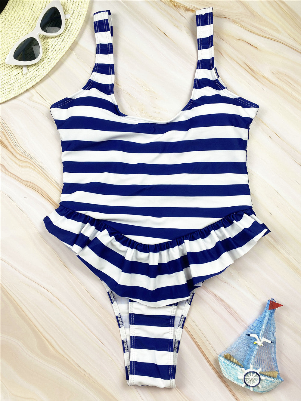 Maillot de bain pour femme Berg-feldt à volants