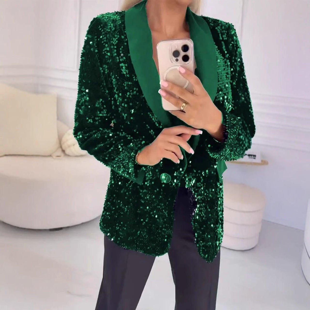 Blazer scintillant pour femme Berg-Feldt