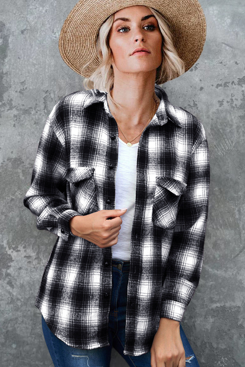 Chemise en flanelle pour femme Berg-Feldt