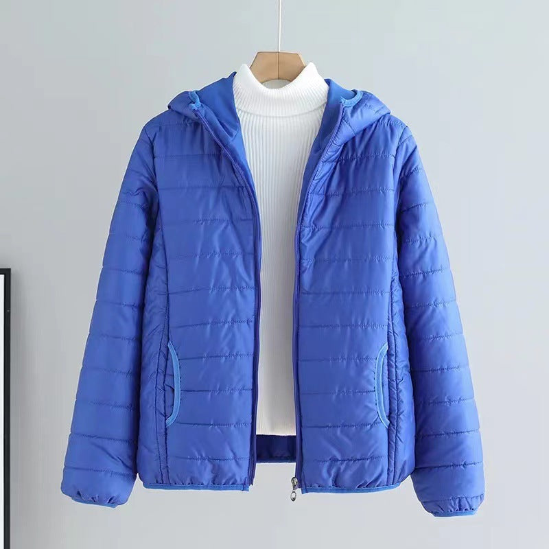Veste de transition matelassée pour femmes avec poches pratiques et capuche Berg-Feldt