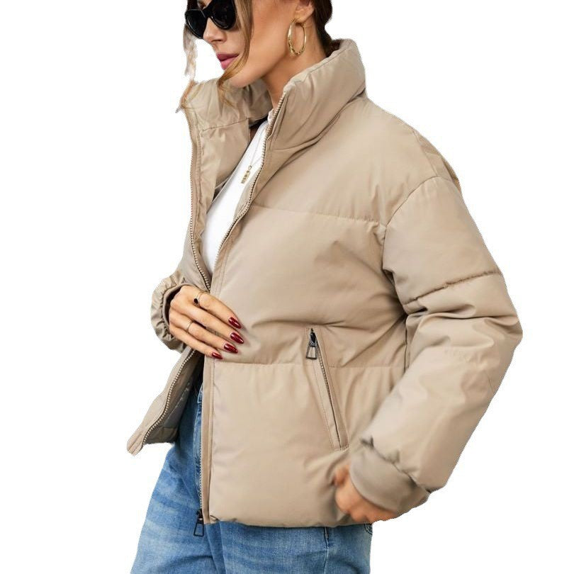 Doudoune matelassée col montant pour femme Berg-Feldt