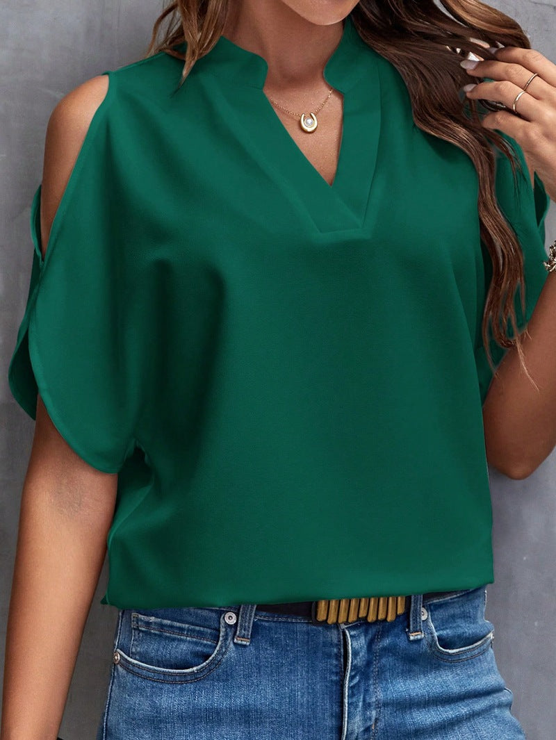 Damen élégante blouse avec manches ajourées Berg-Feldt