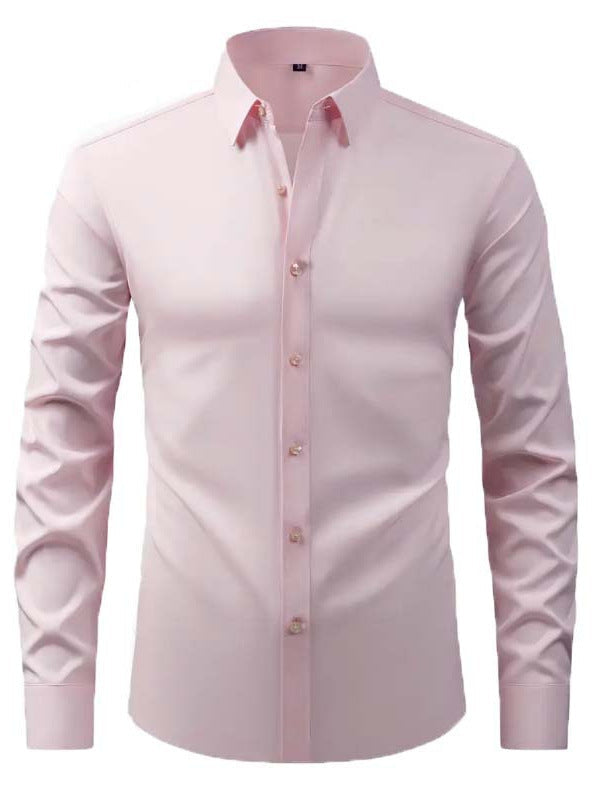 Chemise homme à manches longues, coupe innovante et design moderne Berg-Feldt