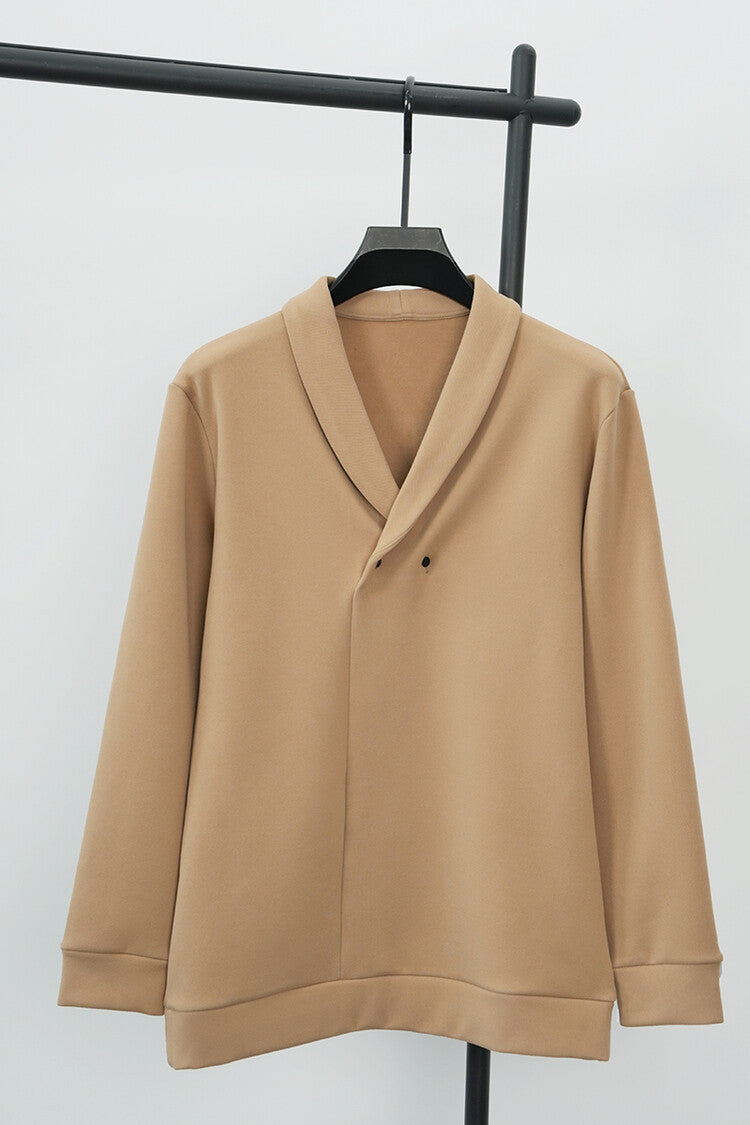 Herren Freizeitjacke mit modernem Schalkragen und praktischen Knöpfen Berg-Feldt