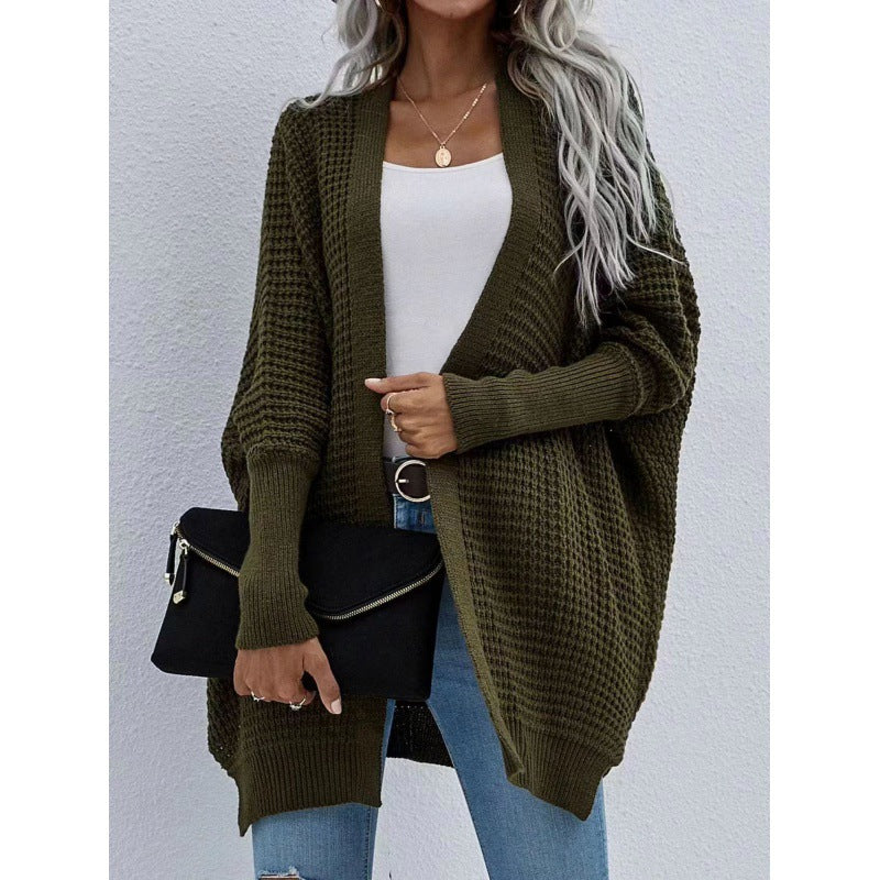 Gilet léger en maille fine avec coupe ouverte pour femme Berg-Feldt
